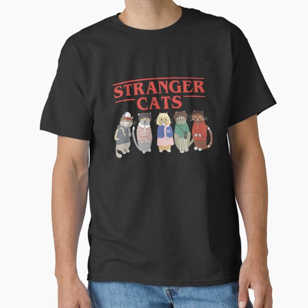 Stranger Cats T-Shirt