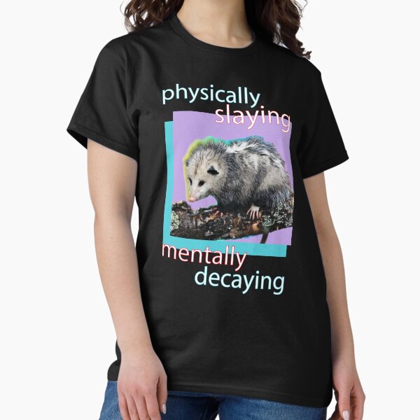 Physically Slaying Mentally Decaying T-Shirt