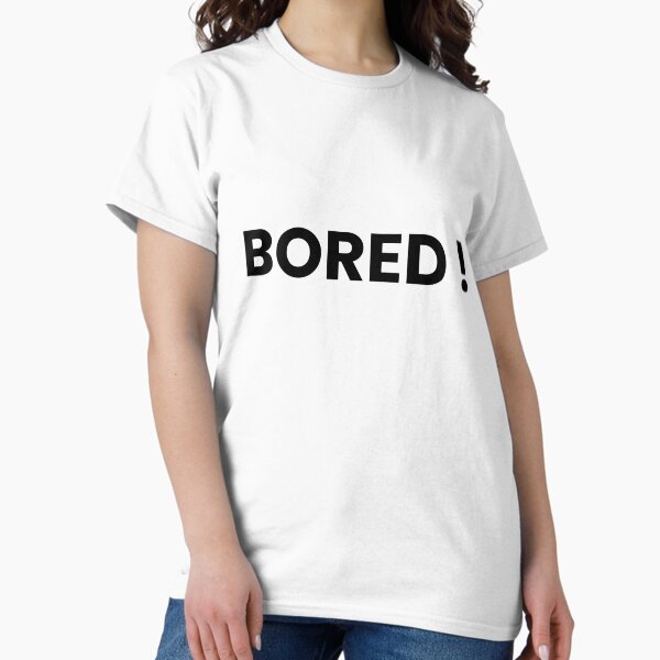 Aespa NingNing BORED! T-Shirt