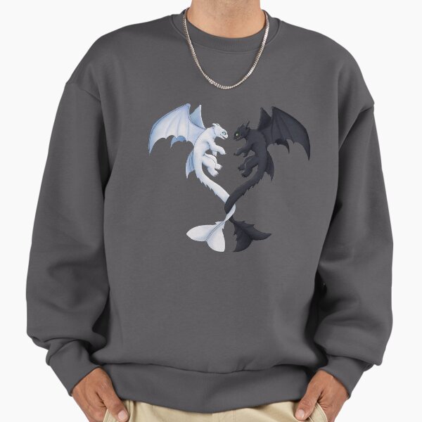Toothless and lightfury Sweatshirt