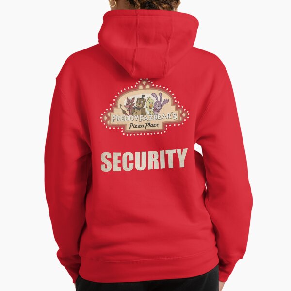 Five Nights at Freddy's - FNAF - Freddy Fazbear's Security Logo Hoodie