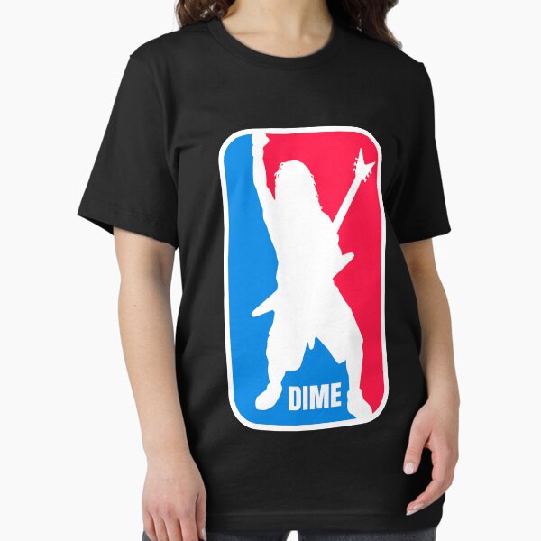 Dime Dimebag Darrell Sport Logo T-Shirt T-Shirt