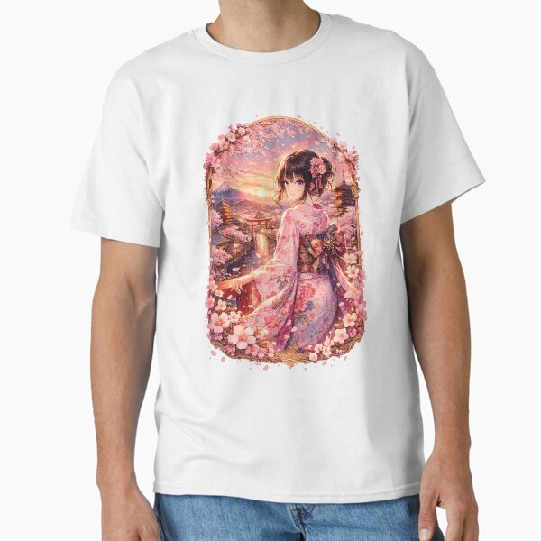 Anime girl T-Shirt