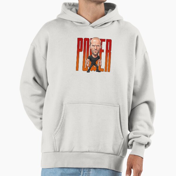 Caricature Jason Statham power Hoodie