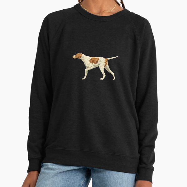 Pointer Dog Pointing English Pointer Bird Dog Lover Lightweight Sweatshirt