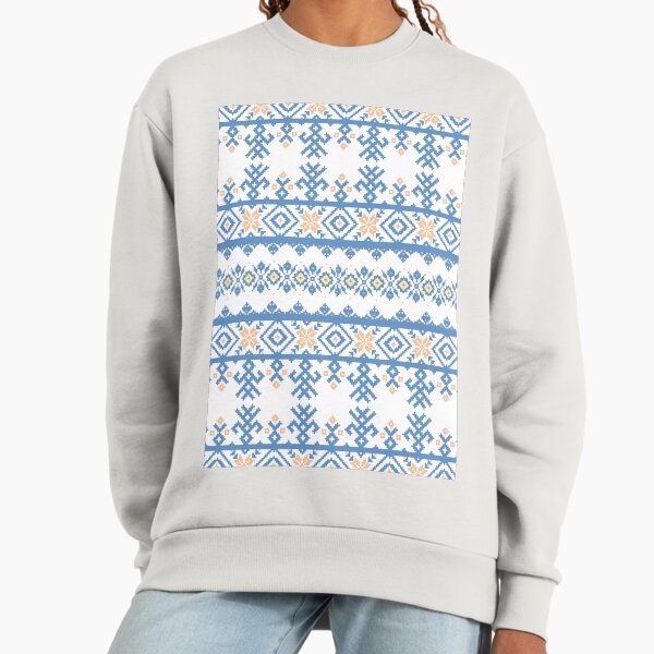 Ukrainian pattern Sweatshirt