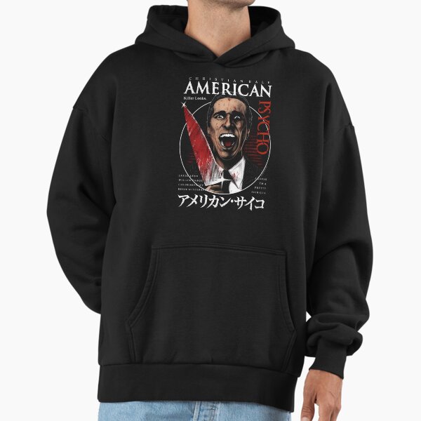 American Psycho, Patrick Bateman, Cult Classic Hoodie