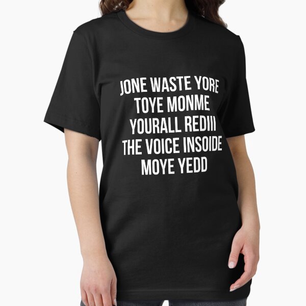Blink 182 I Miss You Lyrics Funny Tshirt T-Shirt
