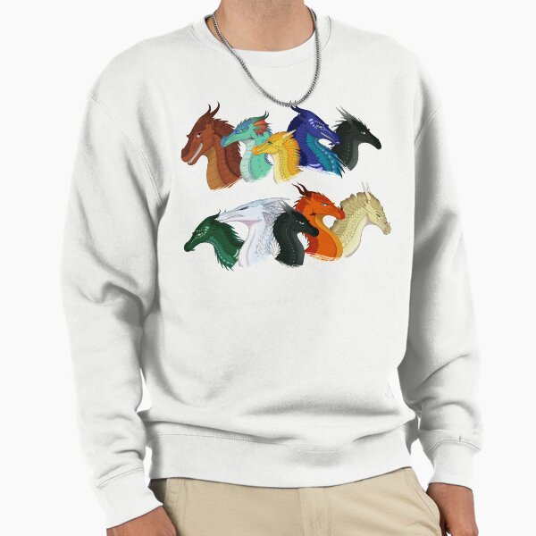 Wings of Fire - POV Characters Sweatshirt