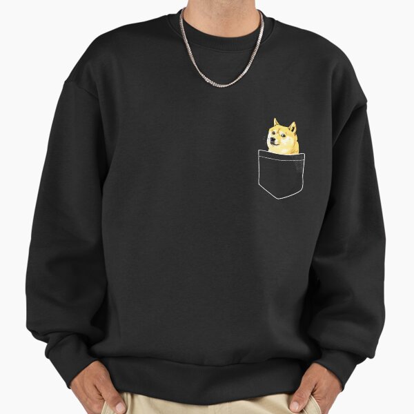 Pocket Doge Sweatshirt
