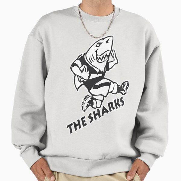 NATAL SHARKS FOR DARK SHIRTS SOUTH AFRICA RUGBY SUPER RUGBY Sweatshirt