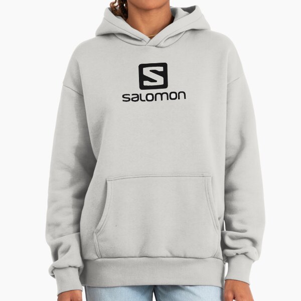 Salomon skiing tee Hoodie