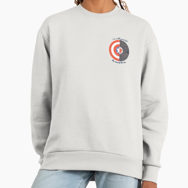 End of the line quote Sweatshirt