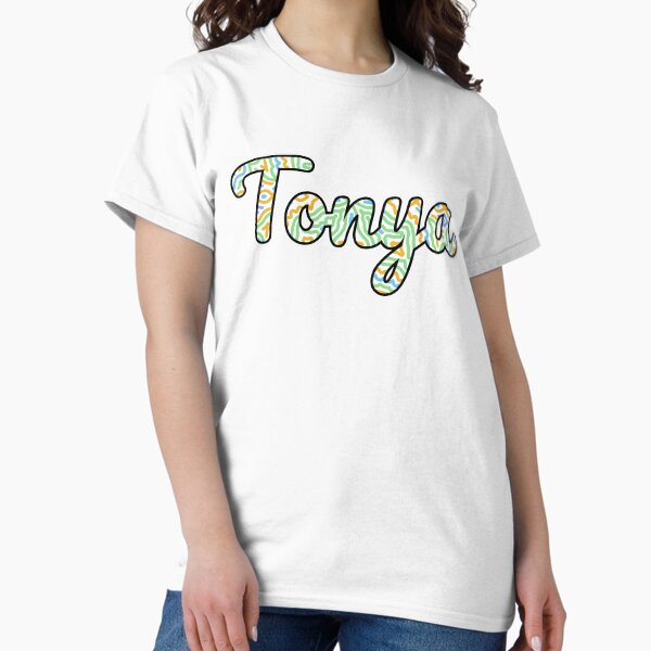 Tonya Handwritten Name T-Shirt