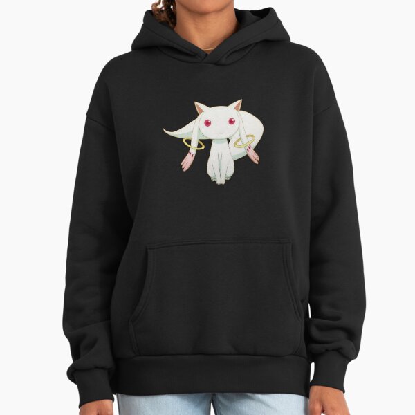 Kyubey (Puella Magi Madoka Magica) Hoodie
