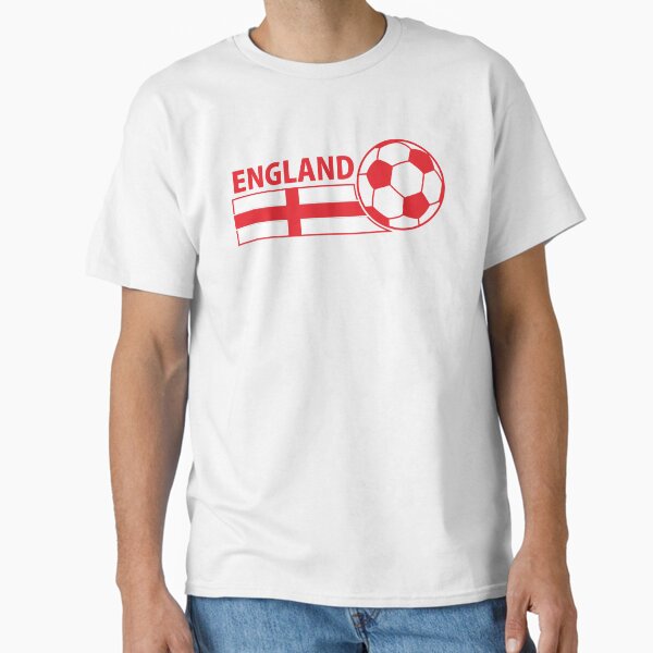 England flag soccer football team T-Shirt