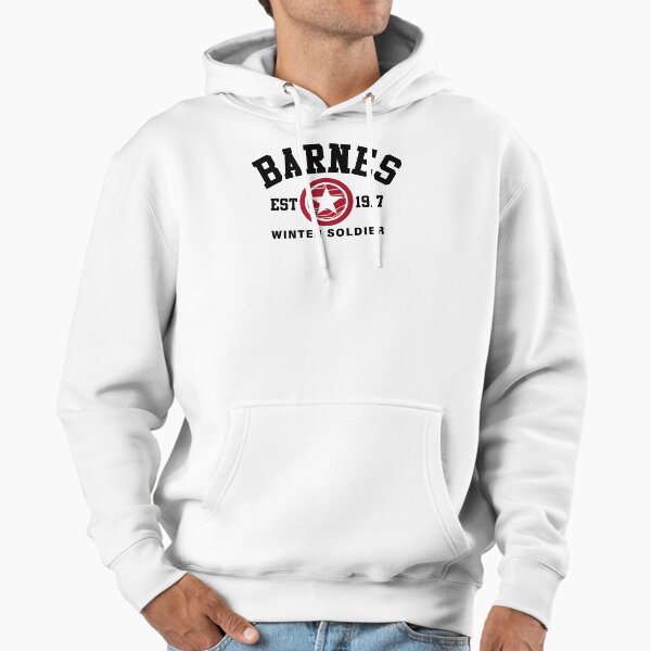 Bucky Barnes Thunderbolts Winter Soldier Sebastian Stan Avengers Superhero Hoodie