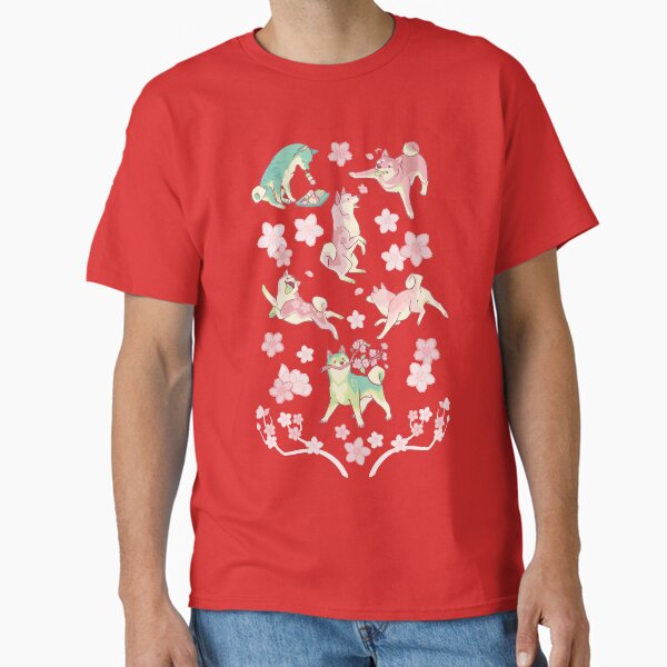 Shibakura & Matchinu in strawberry T-Shirt