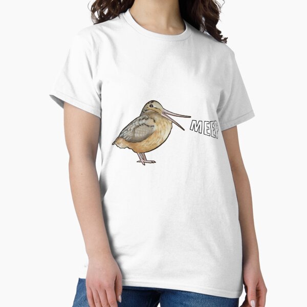 Meep Bird - American Woodcock T-Shirt