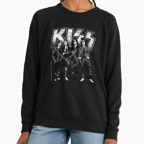 KISS the band Lightweight Sweatshirt