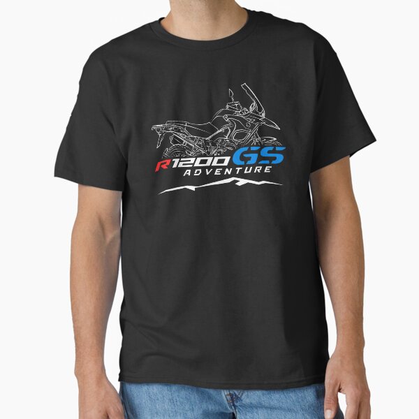 R1200GS Adventure 2008-2013 for bikers, Motorcycle T-Shirt