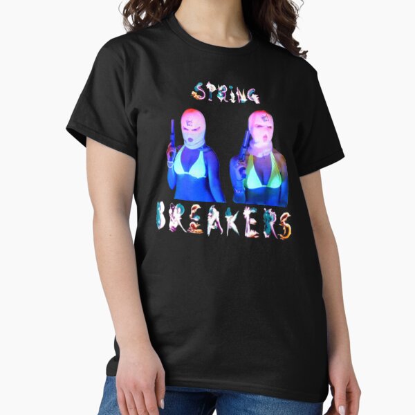 Spring Breakers Logo And Spring Breakers T-Shirt