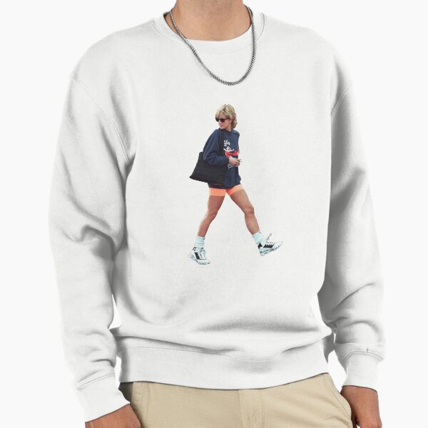 Princess Diana Streetwear Transparent Sweatshirt