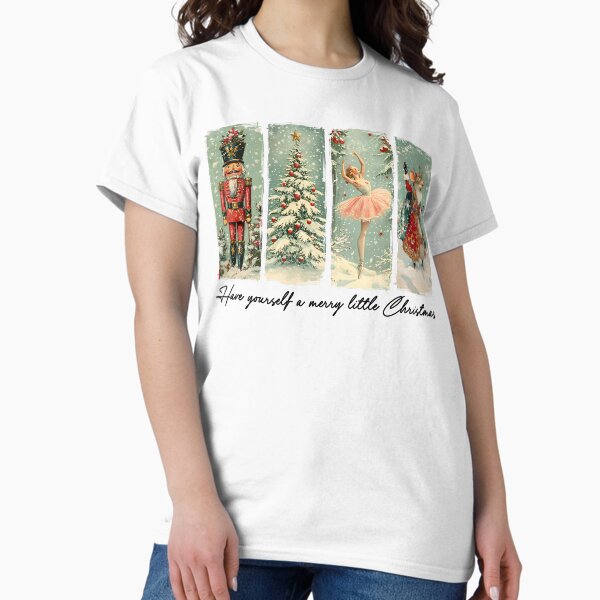 Retro Christmas Nutcracker, Christmas, Vintage Christmas, Merry Christmas T-Shirt