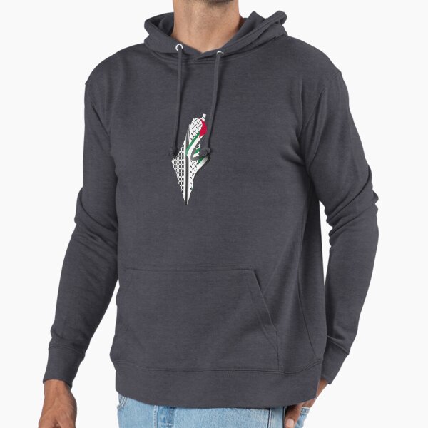 Palestinian keffiyeh | Palestine map Pattern 6 Hoodie