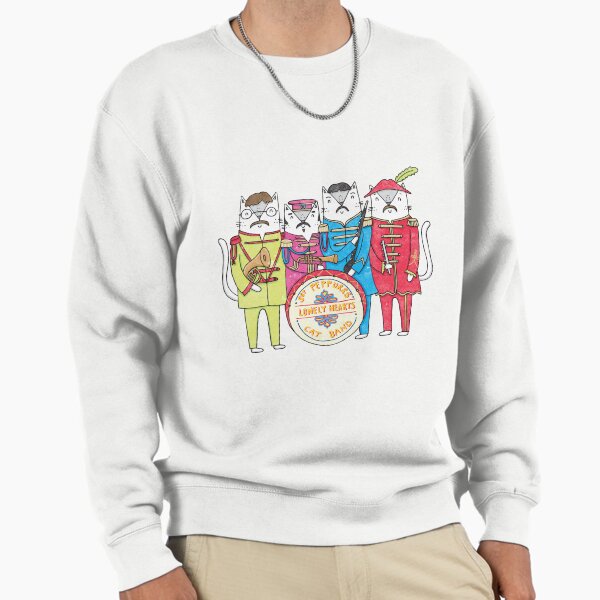 SGT Peppurr's Lonely Hearts Cats Band Sweatshirt