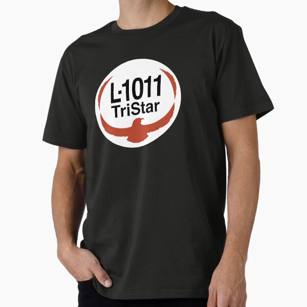 L-1011 TriStar Logo Premium T-Shirt