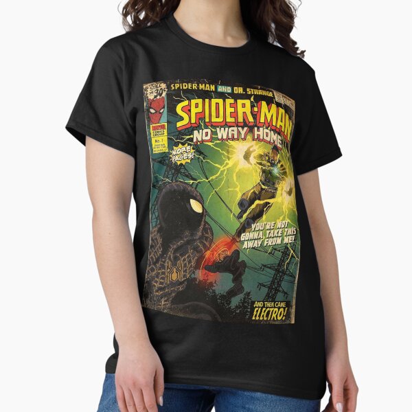 No Way Home-spidey electro man T-Shirt