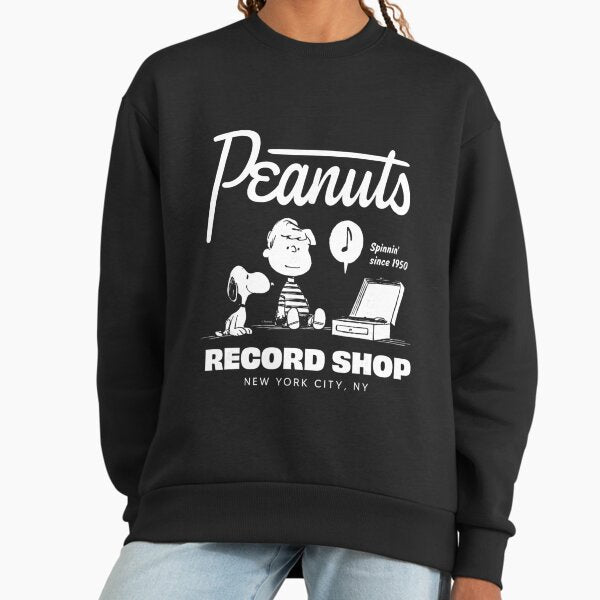 Peanuts Record Shop Sweatshirt