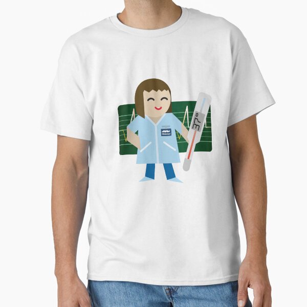 Work Character – Nurse 1 T-Shirt