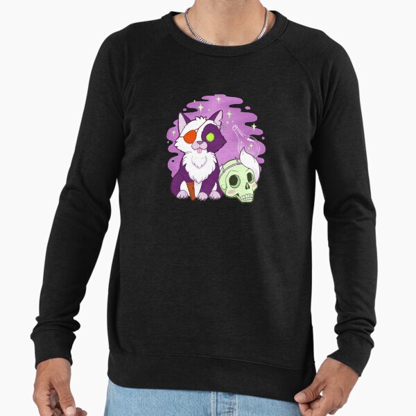 The Last Unicorn - Pirate Cat Lightweight Sweatshirt