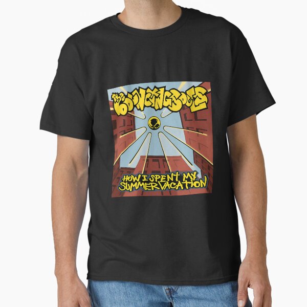 The Bouncing Souls How I Spent My Summer Vacation T-Shirt