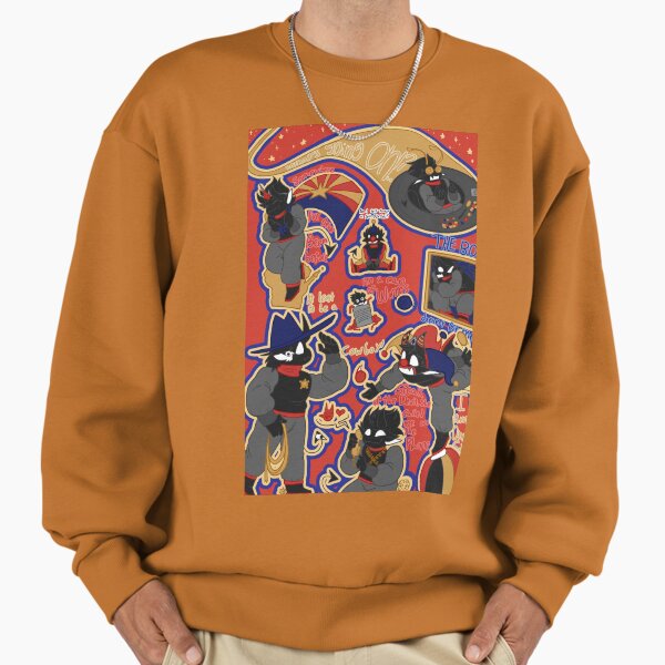 Elio Mei - One man circus Collage Sweatshirt