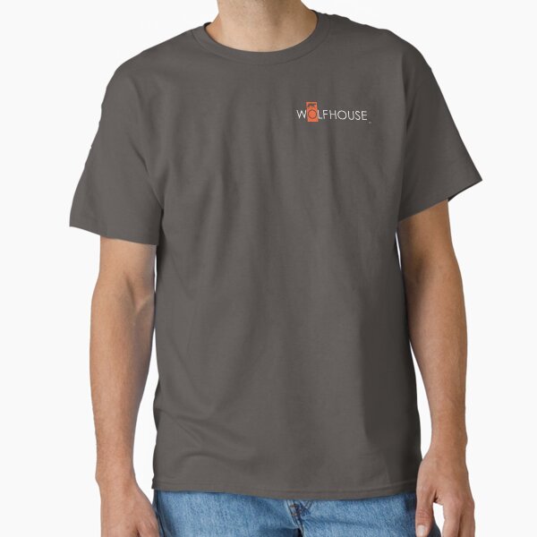 Wolfhouse Express Top Pocket in White T-Shirt