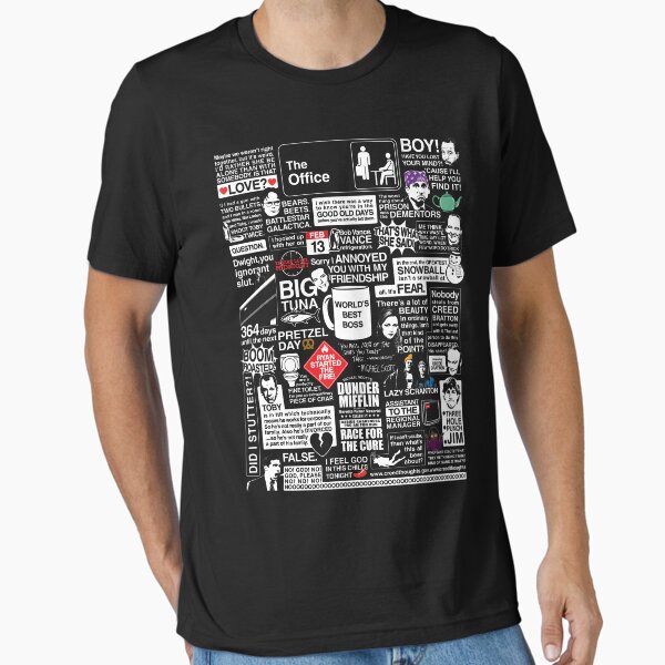 Wise Words From The Office - The Office Quotes T-Shirt