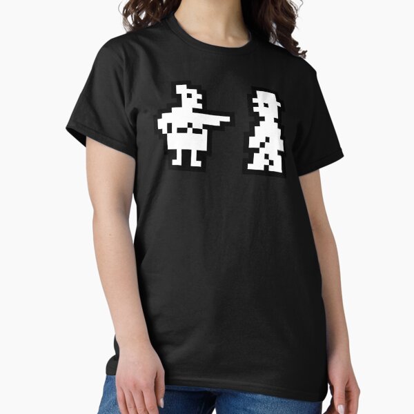 Jet Set Willy and Maria - ZX Spectrum T-Shirt