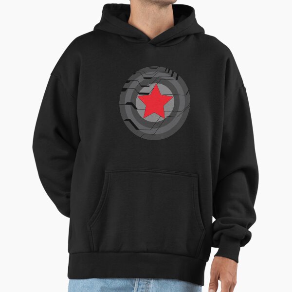 Winter Soldier Shield Hoodie