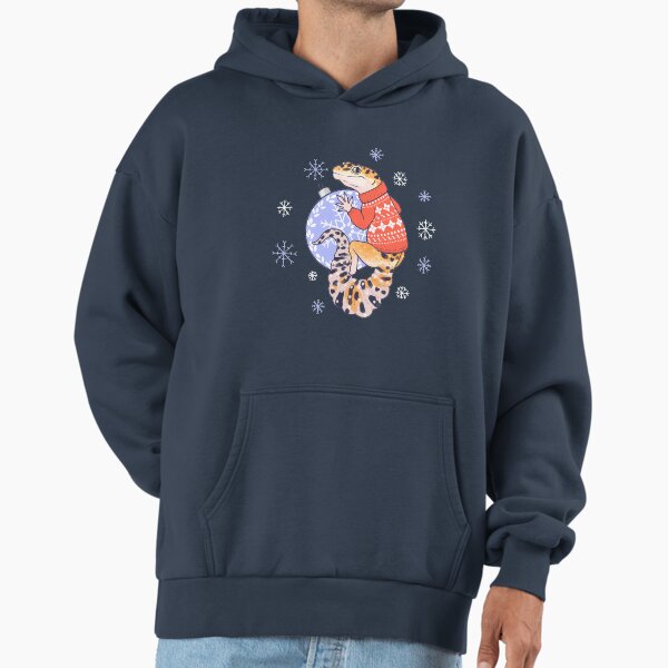 Leopard Gecko in a sweater Hoodie