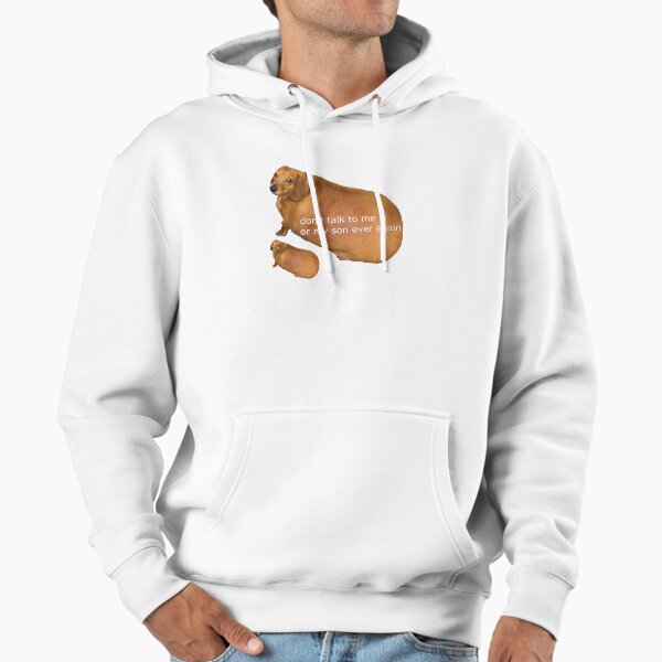Don't talk to me or my son ever again - geek Hoodie