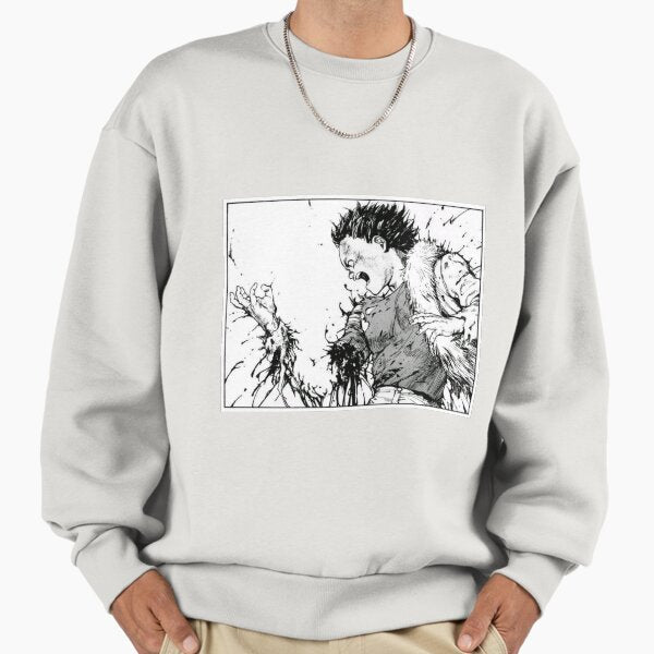 Akira Tetsuo Losing Arm Sweatshirt