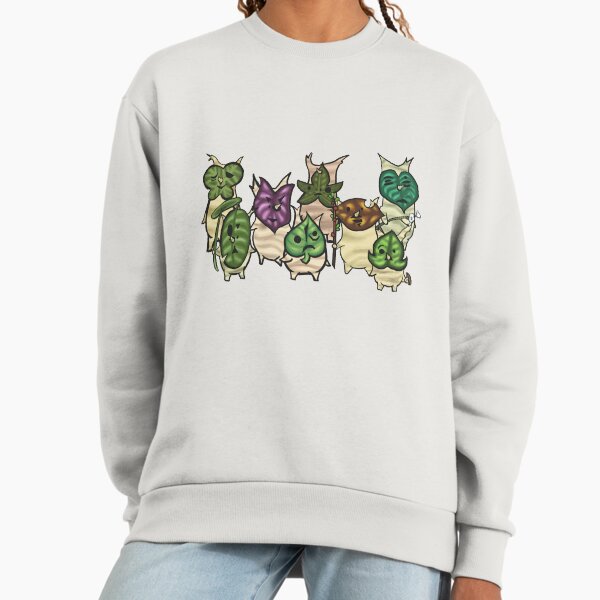 Korok Repeating Pattern (Light Green) Sweatshirt