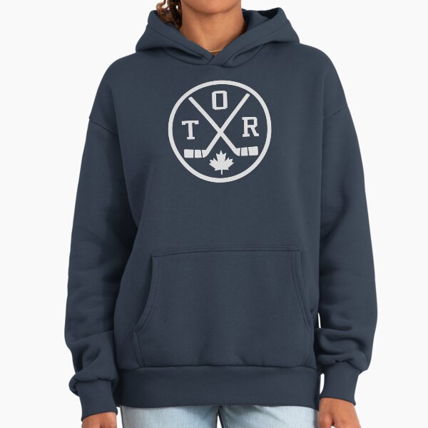 Retro Toronto Hockey Emblem Vintage TOR Leafs Hoodie