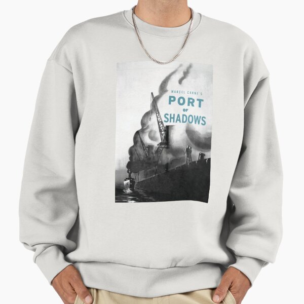Port of Shadows (1938) Marcel Carné Criterion Collection Sweatshirt