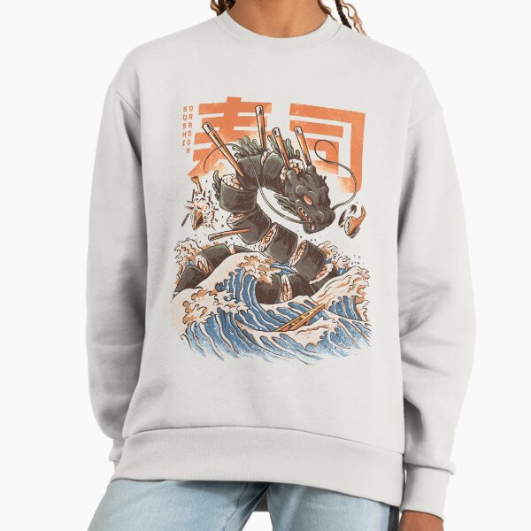 Great Sushi Dragon Sweatshirt