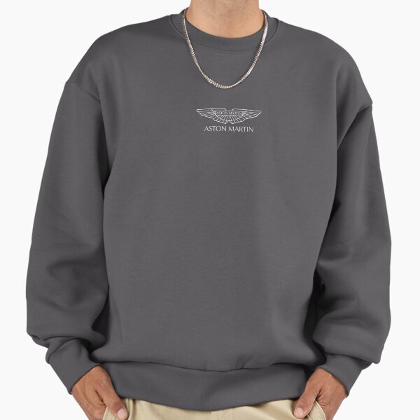 Vintage Aston Martin emblem in white Sweatshirt