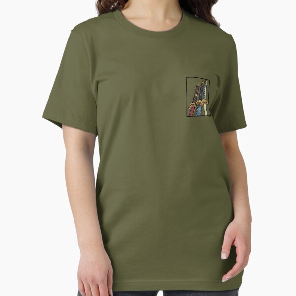 One Piece MS Paint Zoro 3 Swords T-Shirt